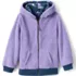 Kids Reversible Sherpa Fleece Hoodie, alternative image