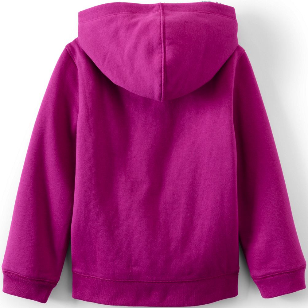 Kids Reversible Sherpa Fleece Hoodie