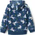 Kids Reversible Sherpa Fleece Hoodie, Back