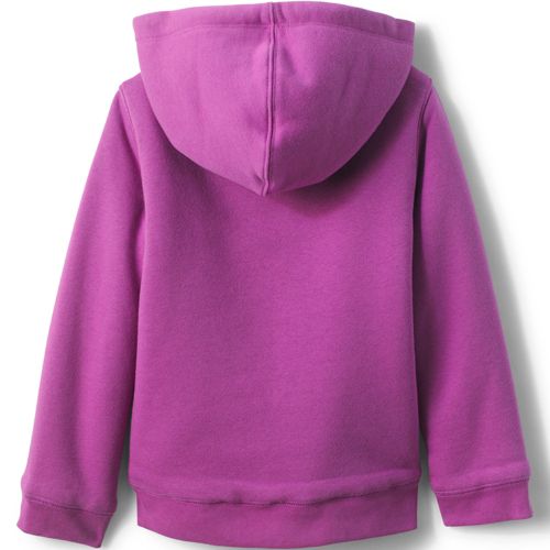 Kids Reversible Sherpa Fleece Hoodie