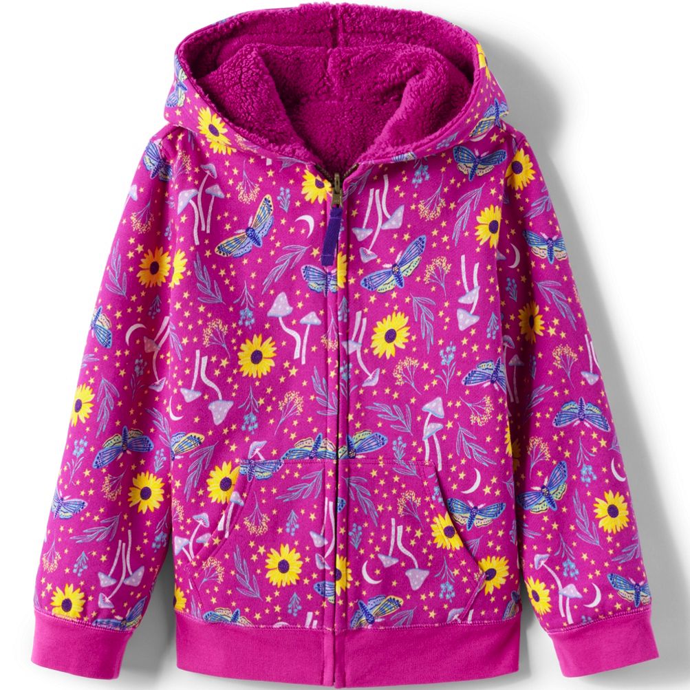 Lands end 2024 kids fleece