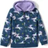 Kids Reversible Sherpa Fleece Hoodie, Front