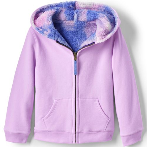 Flygo Women's Winter Warm Sherpa Fleece Lined Zip Up Hoodies Sweatshirt  Jacket C