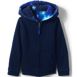 Kids Reversible Sherpa Fleece Hoodie, Front