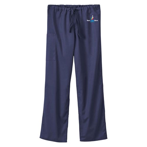 White Swan Fundamentals Unisex Big Tall Scrubs Uniform Pants 2 Pocket