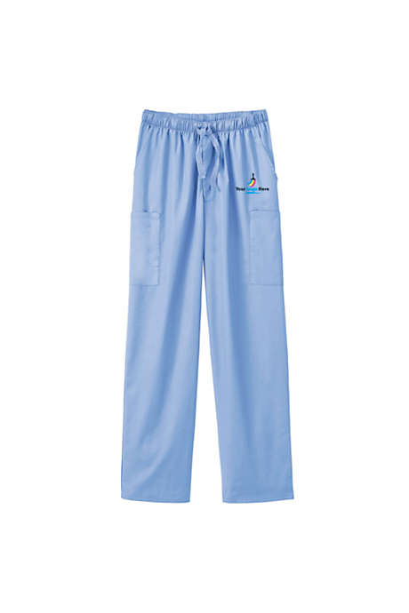 White Swan Fundamentals Unisex Regular Scrubs Uniform Pants 5 Pocket