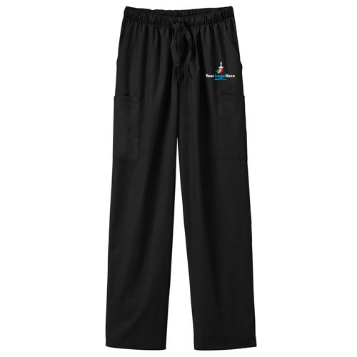 White Swan Fundamentals Unisex Regular Scrubs Uniform Pants 5 Pocket