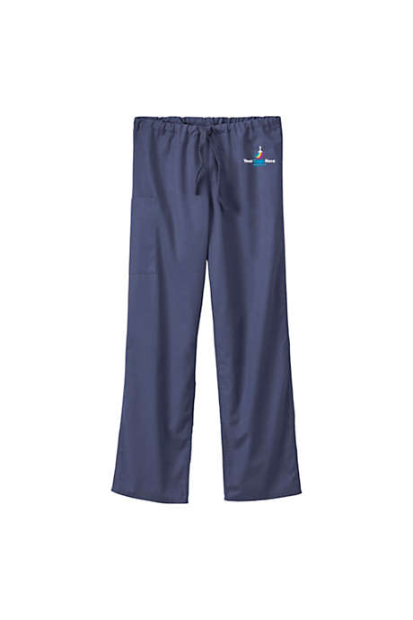 White Swan Fundamentals Unisex Big Plus Size Scrubs Uniform Pants 2 Pocket