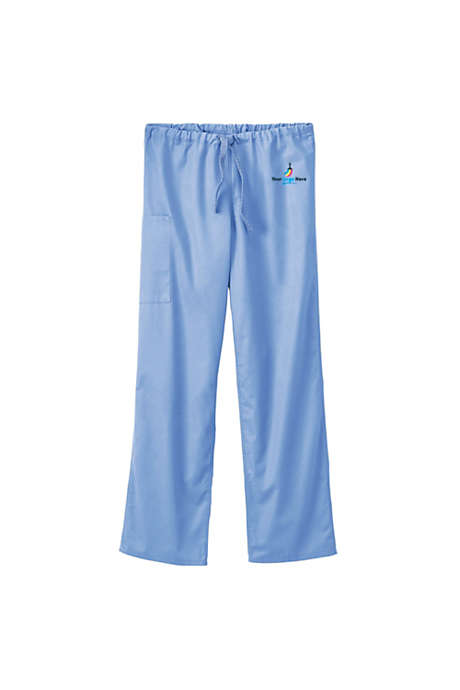 White Swan Fundamentals Unisex Regular Scrubs Uniform Pants 2 Pocket