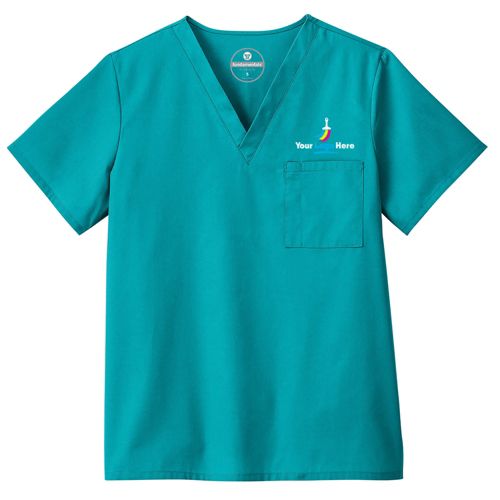 Embroidered Scrubs: Fully Customizable