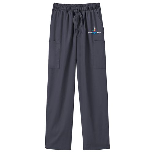White Swan Fundamentals Unisex Tall Scrubs Uniform Pants 5 Pocket