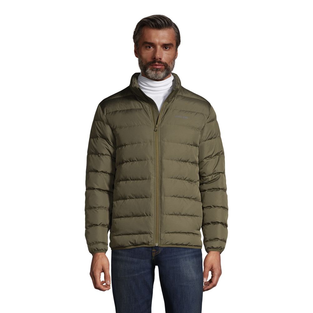 Packable Down Puffer Jacket - Green