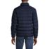 Men's Down Puffer Jacket, Back