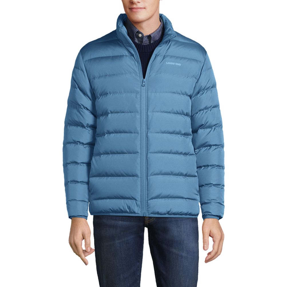 Lands end store mens down jacket