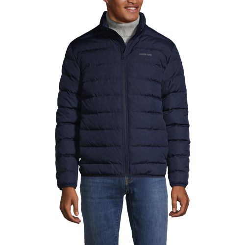 Unlock Wilderness' choice in the Lands' End Vs North Face comparison, the Down Puffer Jacket by Lands' End