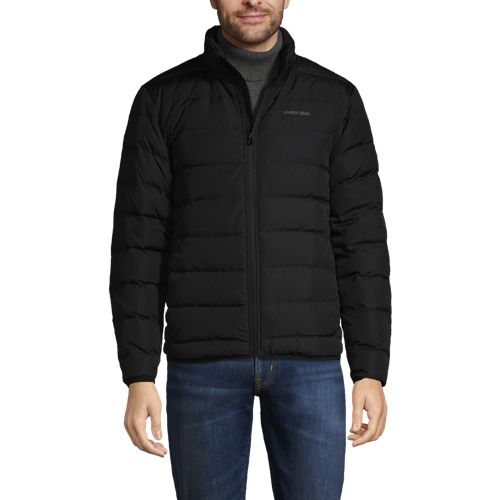 Unlock Wilderness' choice in the Lands End Vs Patagonia comparison, the Down Puffer Winter Jacket by Lands End