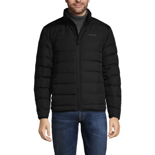 Unlock Wilderness' choice in the Columbia Vs Lands End comparison, the Down Puffer Winter Jacket by Lands End