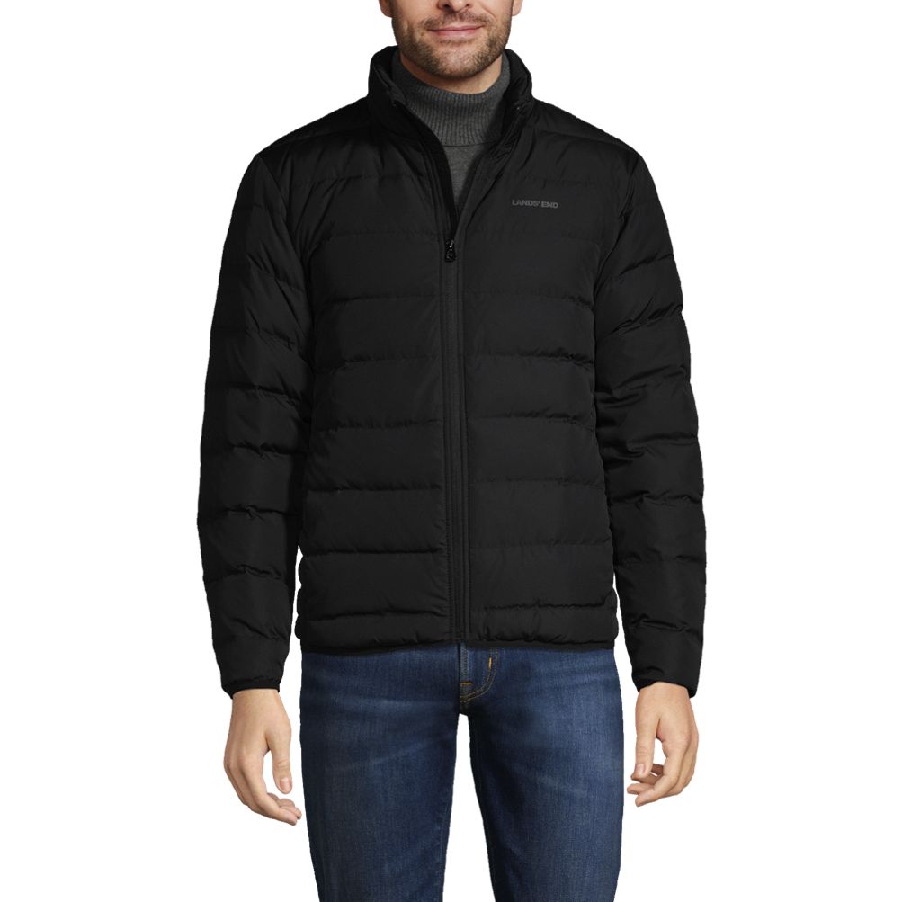 Lands end clearance men's down jacket