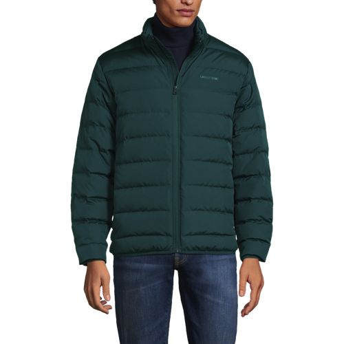 Lands end goose 2025 down jacket