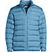 Men's Big and Tall Down Puffer Jacket, Front