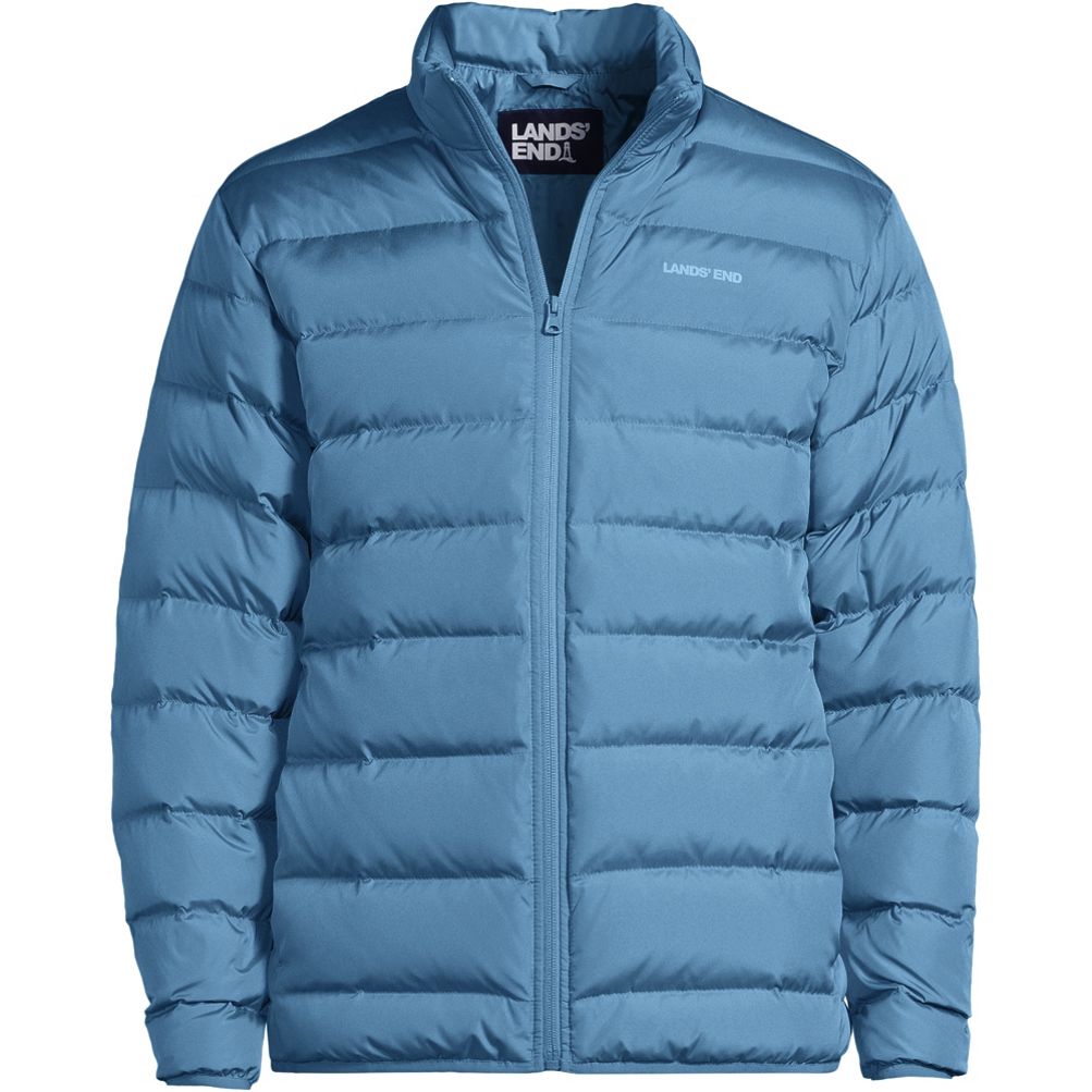 Lands end 2025 men's down coat