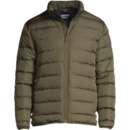 Lands end mens hot sale down parka