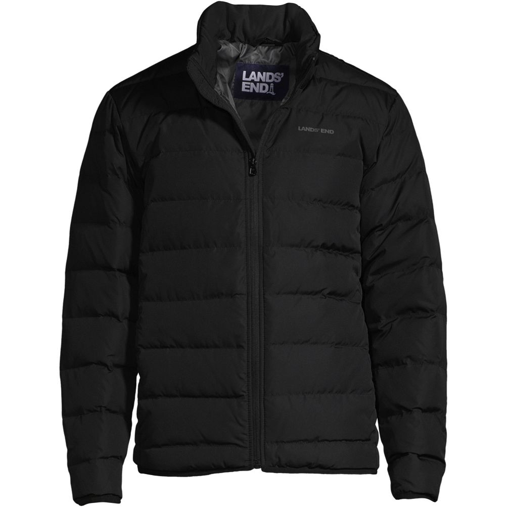 Lands end winter jackets mens best sale