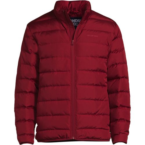 Lands end outlet red jacket