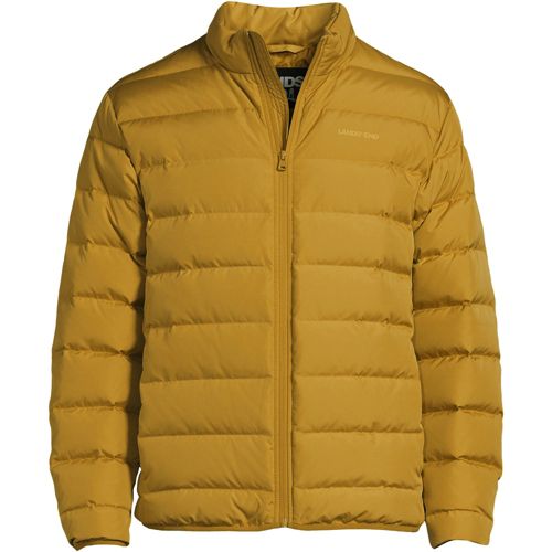 Lands end men's outlet down coat