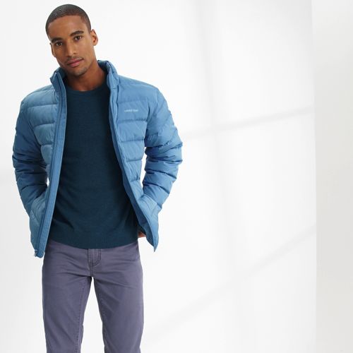 Lands end men's hot sale jackets sale