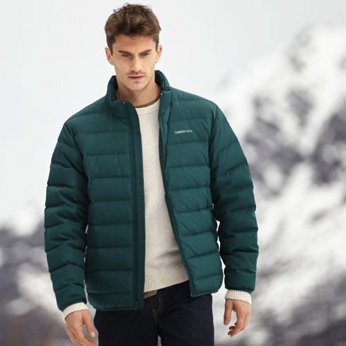 Lands end 2024 mens down jacket