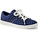 Women's Canvas Sneakers, Front