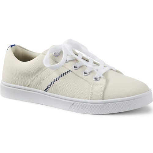 Women's Canvas Trainers | Lands' End