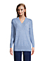 Women's Relaxed Cashmere V-neck Tunic Jumper