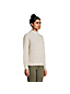 Women's Relaxed Cashmere Rib Funnel Neck Sweater