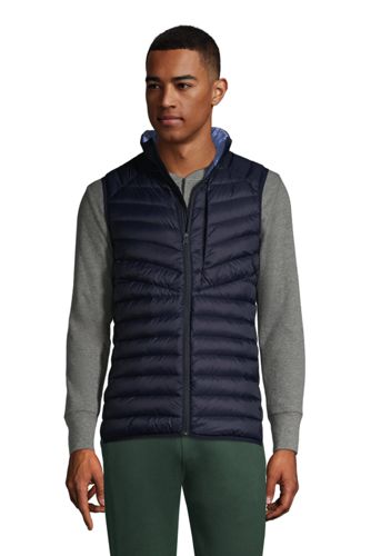 men's ultra light down vest