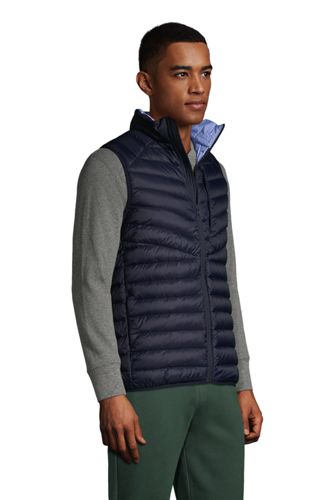 men's tall vest outerwear