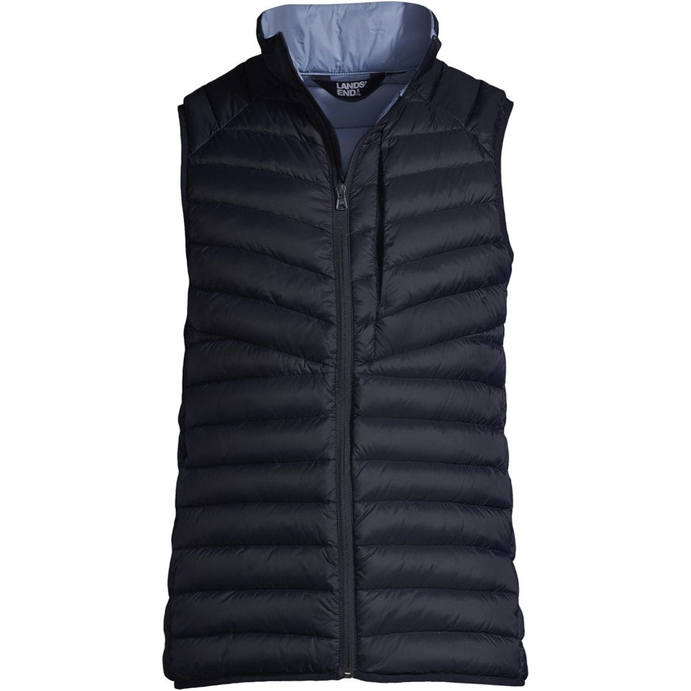 Men's Wanderweight Ultralight Packable Down Vest | Lands' End