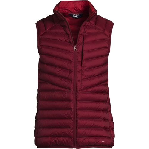 Lands end cheap long vest