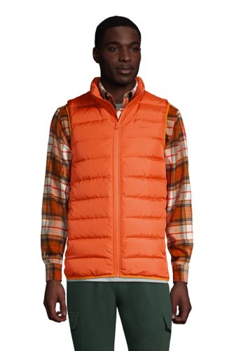 メンズセール メンズ アウターベスト ランズエンド