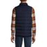 Men's Down Puffer Vest, Back