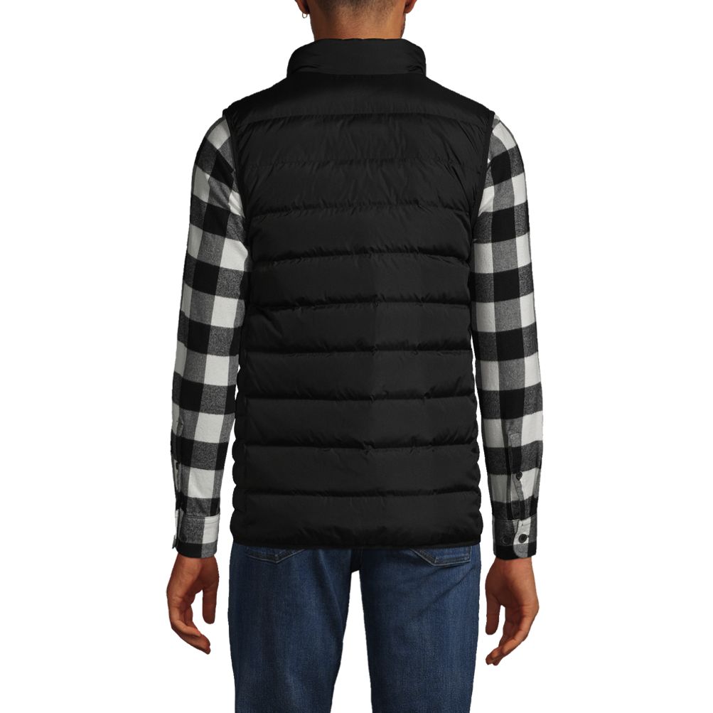 Lands end mens outlet down vest