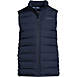 Men's Big and Tall Down Puffer Vest, Front
