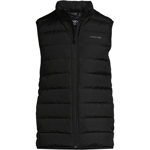 Andrus Men's Puffer Down Vest Quiet Grey / L