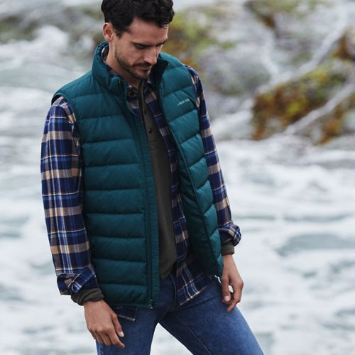 Mens on sale winter vest