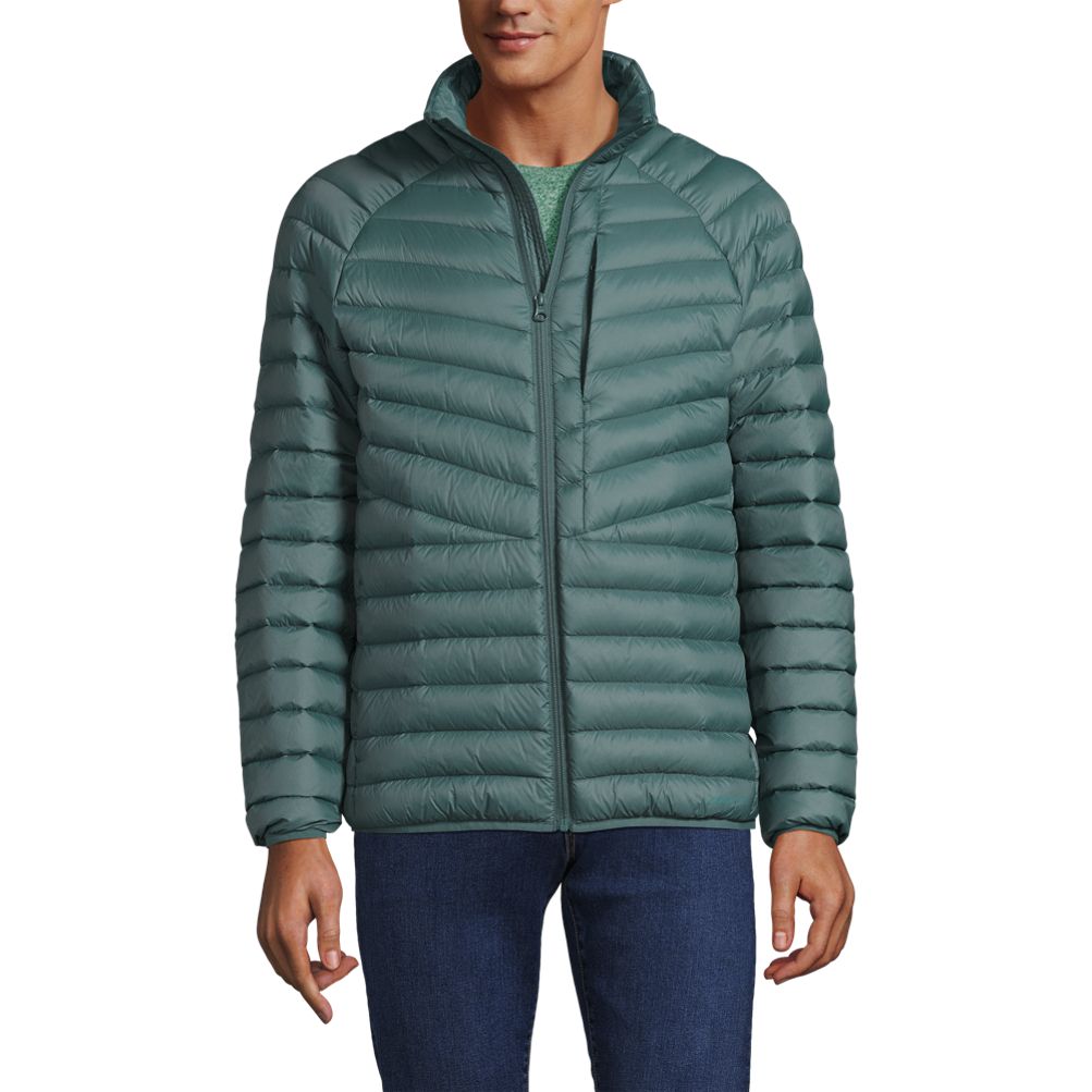 Lands end shop men's packable jacket