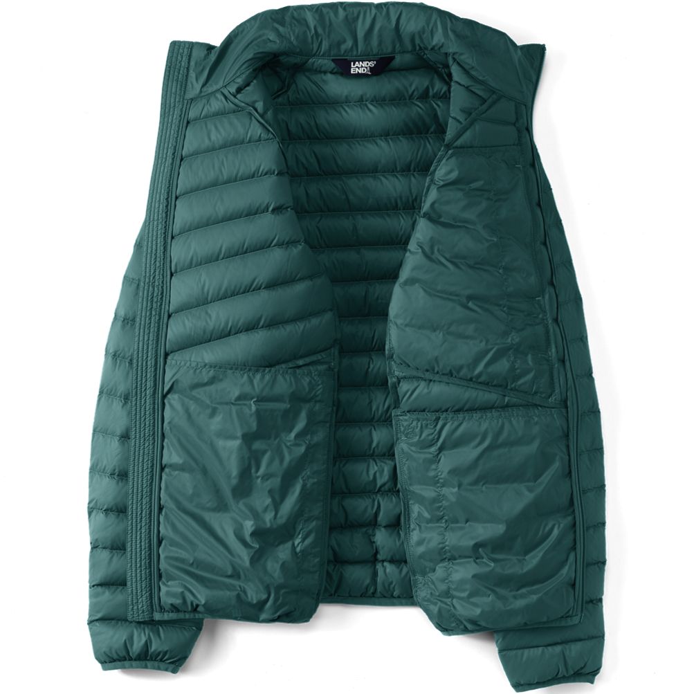 Lands end 2024 800 down jacket