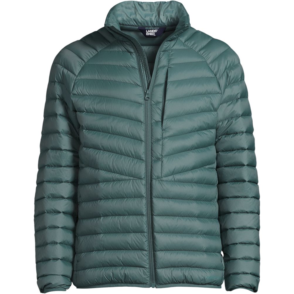 Lands end 2025 packable jacket