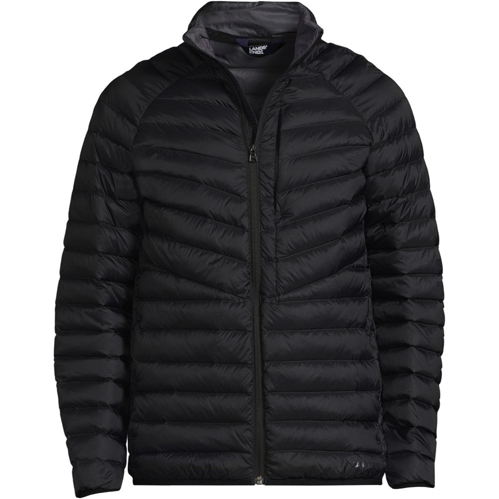 Men s Wanderweight Packable Down Jacket Lands End