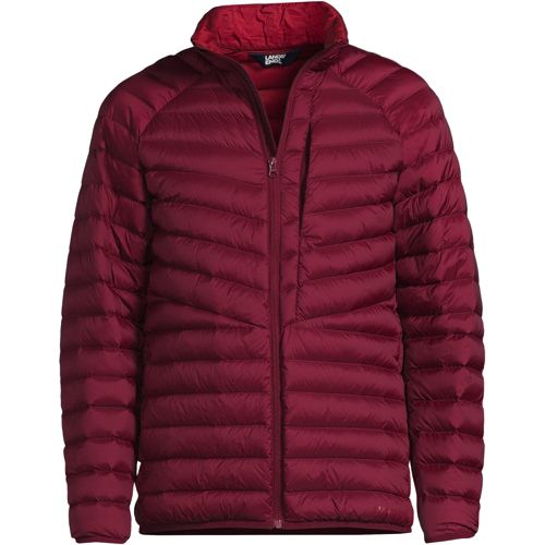 Lands end men's 800 down packable jacket hotsell